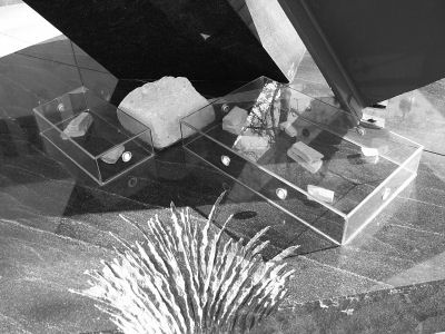 Debris Protected by Glass