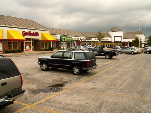 The Attached Strip Mall